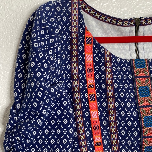 Anthropologie Akemi Kin Seva Embroidered Tunic Top - Picture 4 of 15